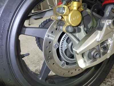 Honda CB1300 Super Boldor 2007