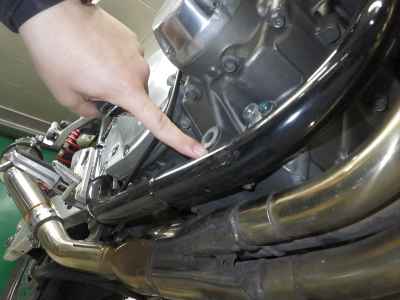 Honda CB1300 Super Boldor 2007
