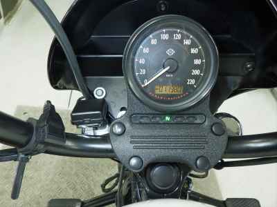 Harley-Davidson Iron XL1200NS 2019