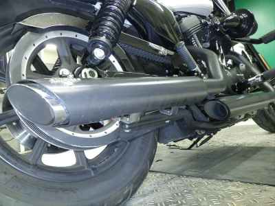 Harley-Davidson Iron XL1200NS 2019