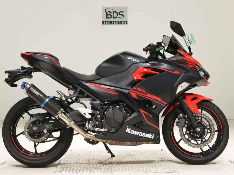 Kawasaki Ninja 250 2018
