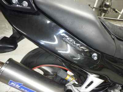 Honda CBR1100XX Blackbird 2000