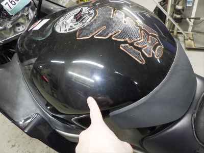 Honda CBR1100XX Blackbird 2000