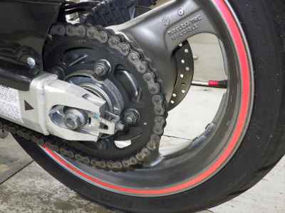 Honda CBR1100XX Blackbird 2000