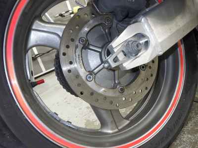 Honda CBR1100XX Blackbird 2000