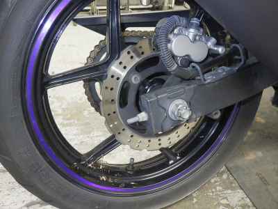 Kawasaki Ninja 250R 2012