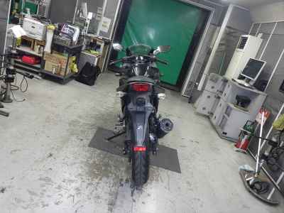 Kawasaki Ninja 250R 2012