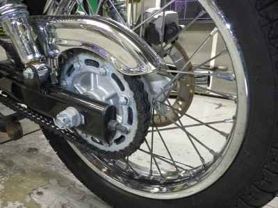 Kawasaki Estrella RS 2001