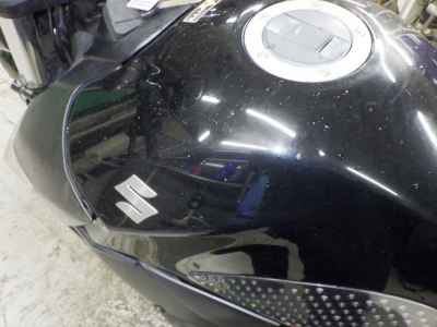 Suzuki GSR400 2009