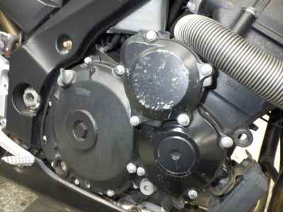 Suzuki GSR400 2009