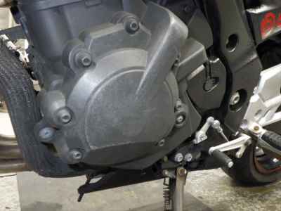 Suzuki GSR400 2009