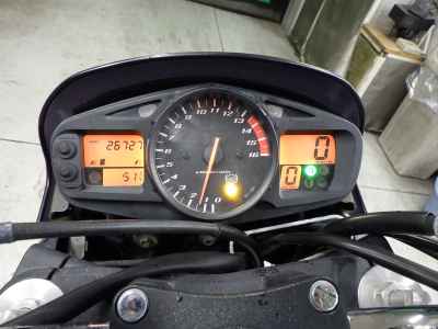 Suzuki GSR400 2009