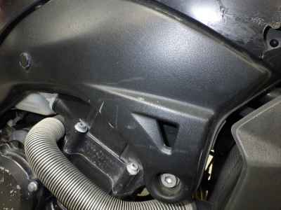Suzuki GSR400 2009