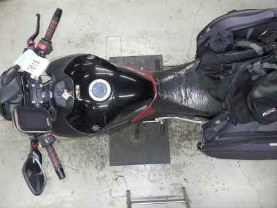 Suzuki GSR400 2009