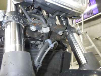 Suzuki GSR400 2009