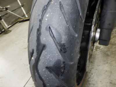 Suzuki GSR400 2009