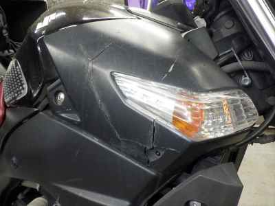 Suzuki GSR400 2009