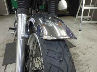 Yamaha SR400 2021