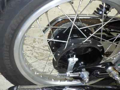 Yamaha SR400 2021