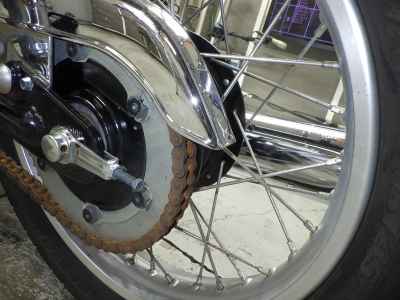 Yamaha SR400 2021