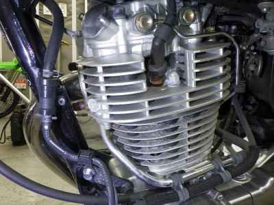 Yamaha SR400 2021