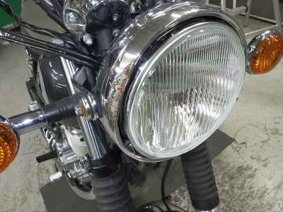 Yamaha SR400 2021