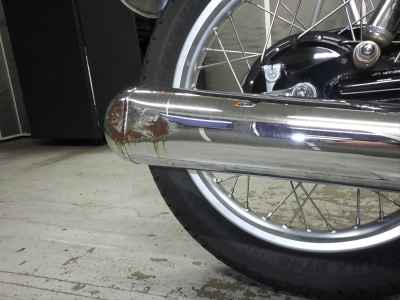 Yamaha SR400 2021