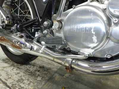 Yamaha SR400 2021