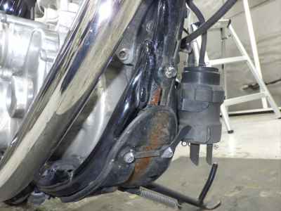 Yamaha SR400 2021