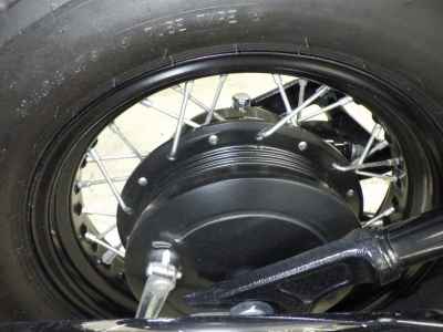 Yamaha XVS400 Drag Star 2011