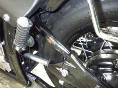 Yamaha XVS400 Drag Star 2011