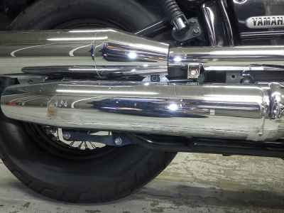 Yamaha XVS400 Drag Star 2011