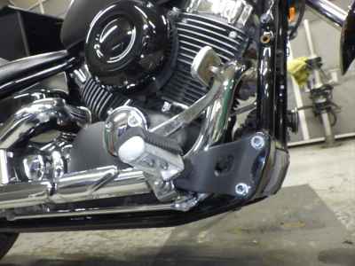 Yamaha XVS400 Drag Star 2011