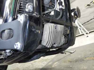 Yamaha XVS400 Drag Star 2011