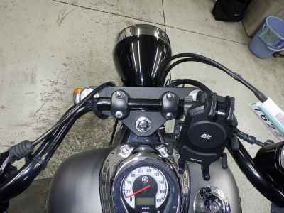Yamaha XVS400 Drag Star 2011