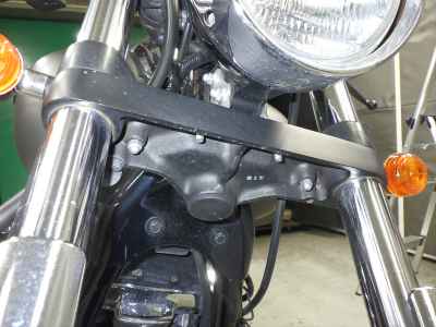 Yamaha XVS400 Drag Star 2011