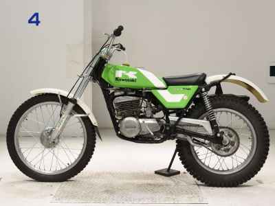 Kawasaki KT250 2007
