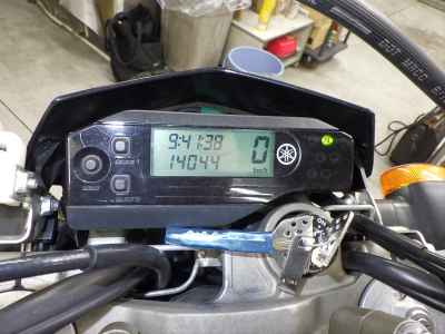 Yamaha WR250X 2014