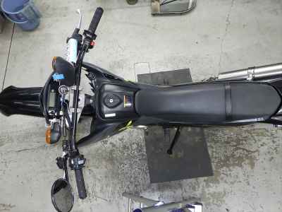 Yamaha WR250X 2014