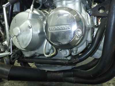 Honda CB400F 2015