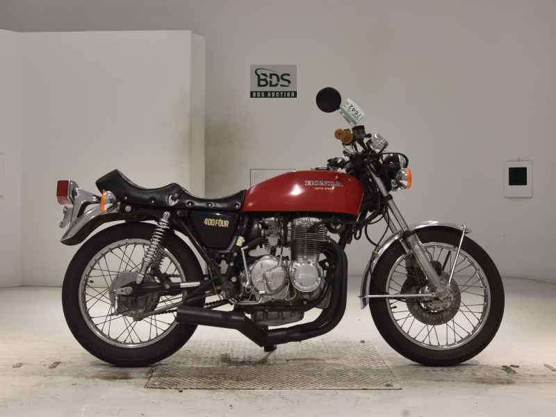 Honda CB400F 2015