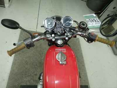 Honda CB400F 2015