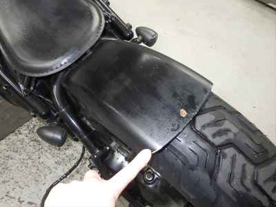 Yamaha XVS400 Drag Star 1998