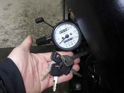 Yamaha XVS400 Drag Star 1998