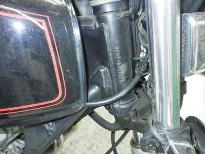 Honda CB750SFK 1979