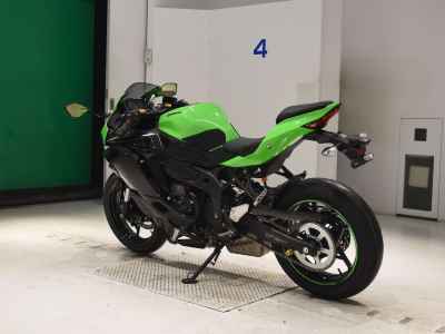 Kawasaki Ninja ZX-25R 2021