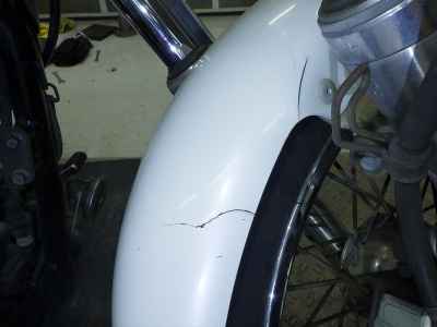 Yamaha XVS400 Drag Star 2011