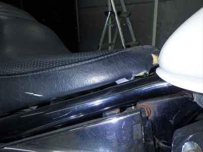 Yamaha XVS400 Drag Star 2011
