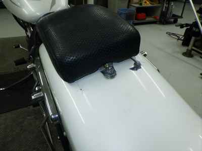 Yamaha XVS400 Drag Star 2011