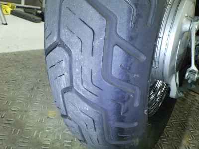 Yamaha XVS400 Drag Star 2011